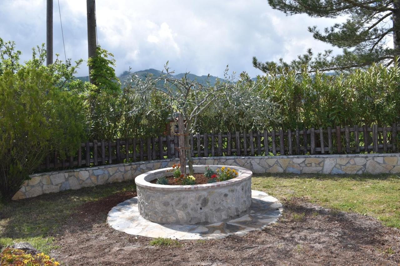B&B Nel Verde Montesano sulla Marcellana Extérieur photo